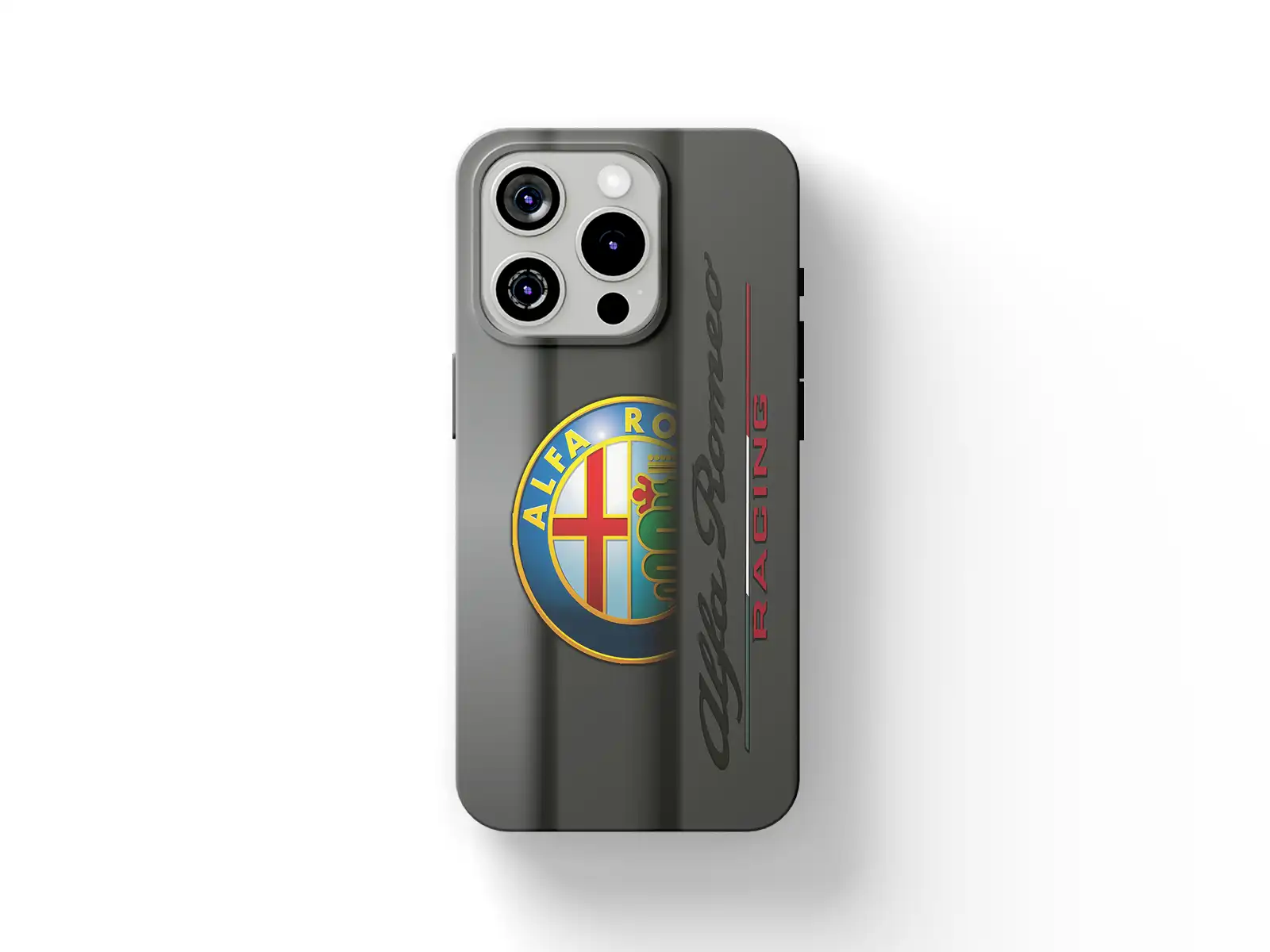 Alfa Romeo Funda Silicona Teléfono Compatible Universal Max